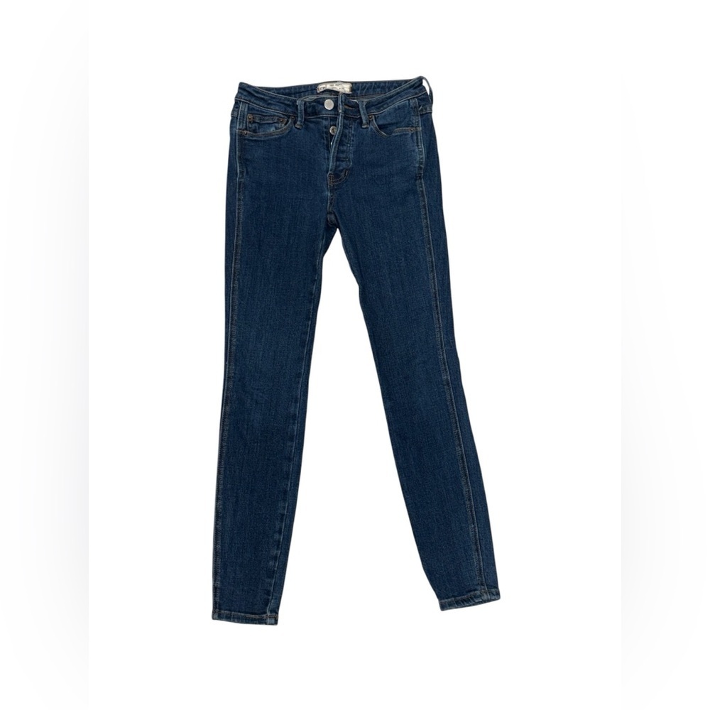 22. Free People Dark Blue women’s Skinny Jeans size 24